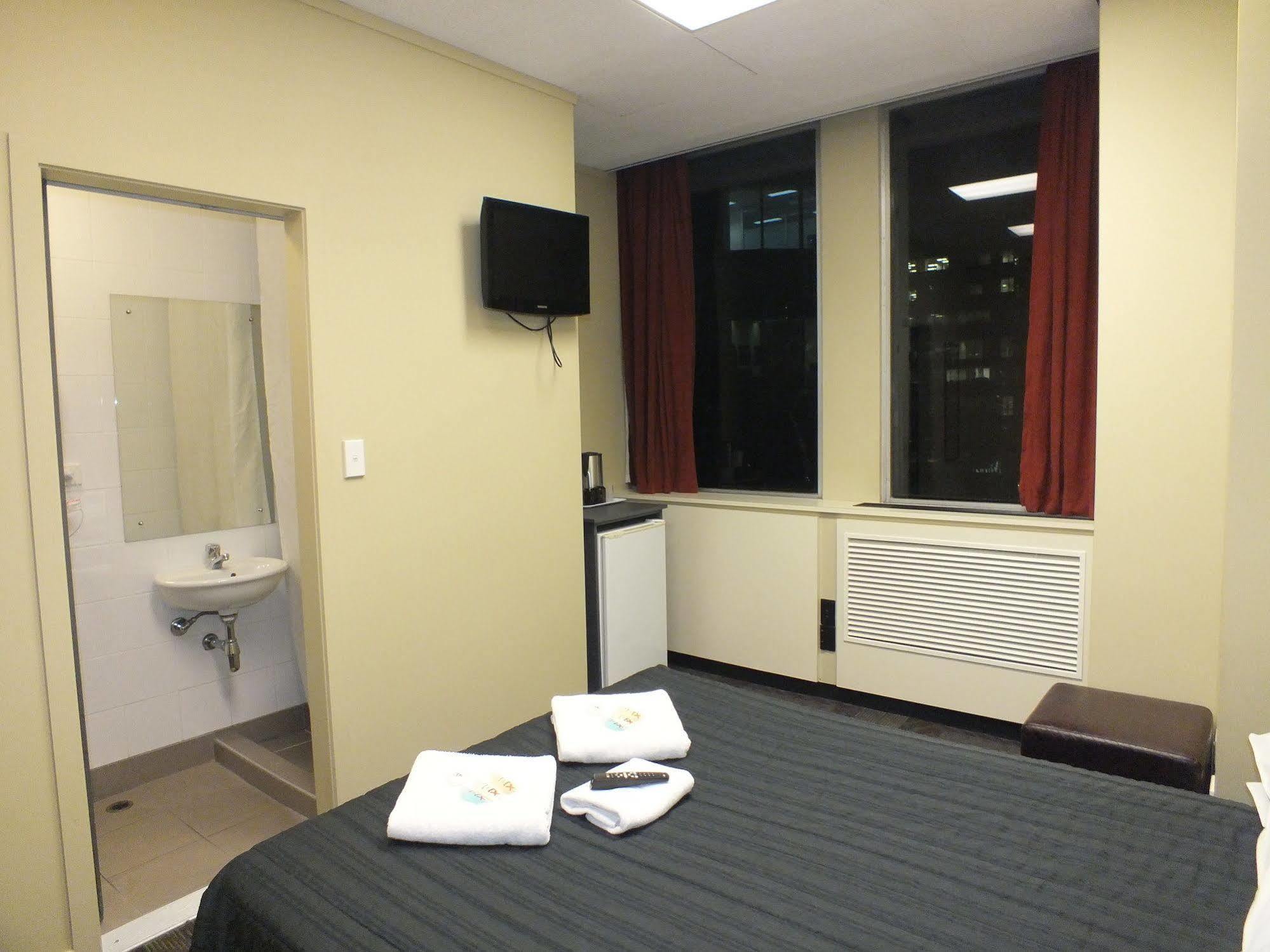 Hostel Base Auckland Exterior foto